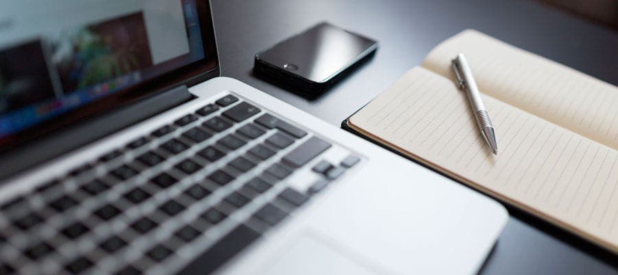 Notebook iPhone a Mac