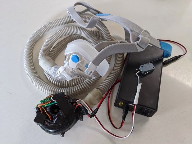 Jak se mohou dodavatelé a designéři připravit na vrácení produktů ... 8 Otevřený design ventilátoru založený na zařízeních CPAP