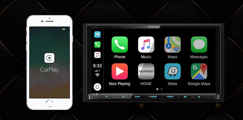 Kenwood představuje novou řadu bezdrátových zařízení CarPlay