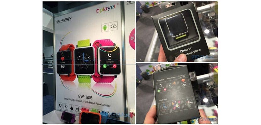 Pokud chcete falešné Apple Watch, bude vás to stát jen 35 $ 5 Falešné Apple Watch