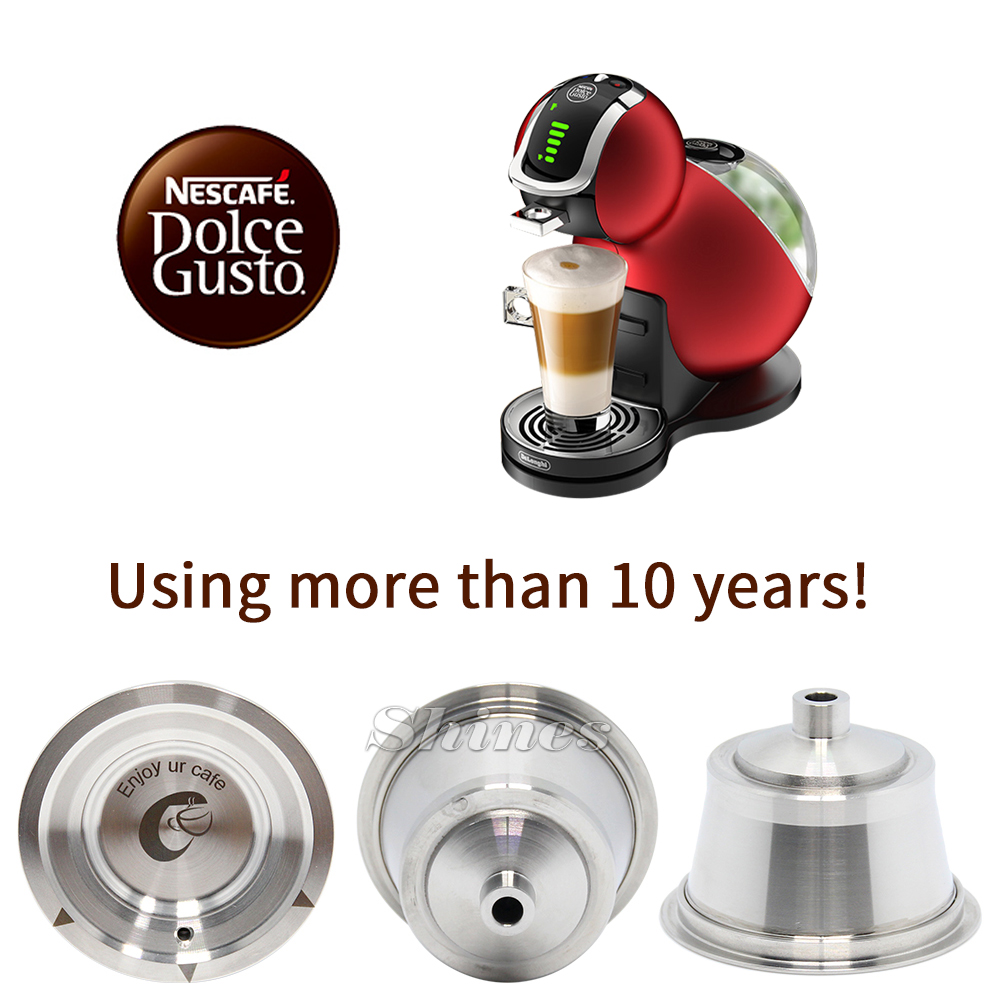 Odolný opakovaně plnitelný pod pro Dolce Gusto