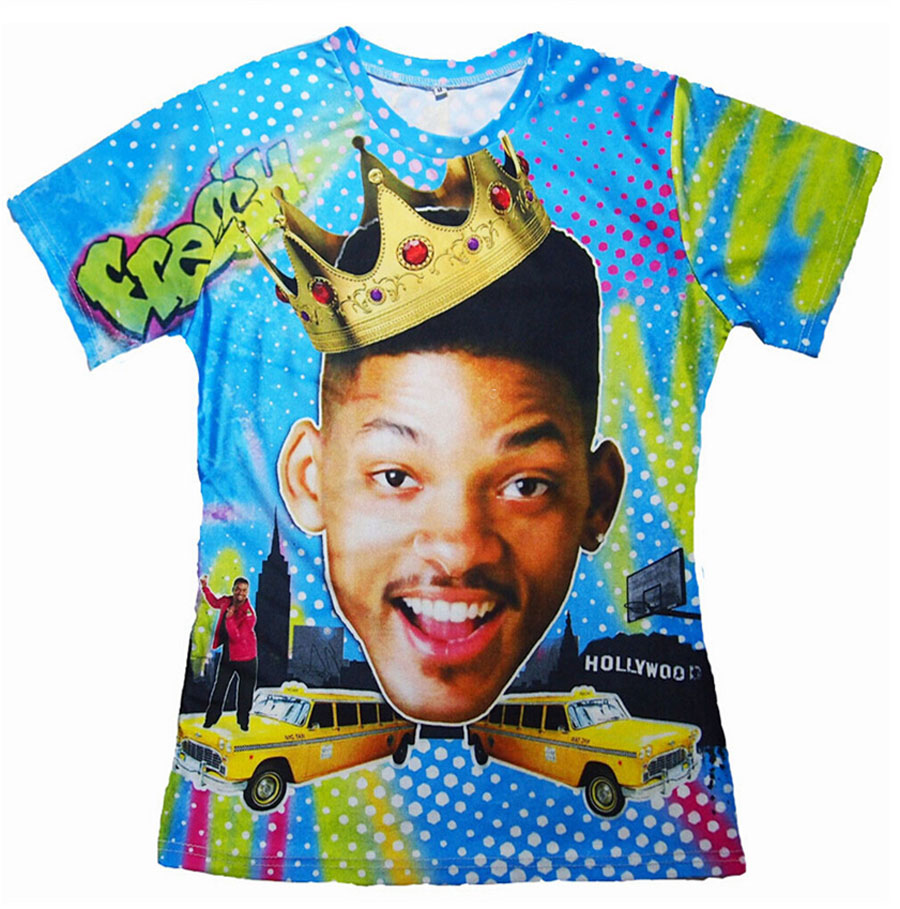 Prince of Bel Air tričko