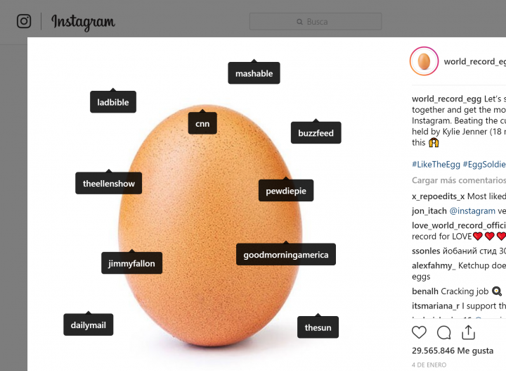 Obrázek - Instagram se nejvíc líbil fotografickému vejci