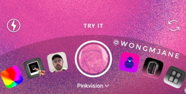 Obrázek - Instagram přidá galerii AR skinů vytvořených jinými uživateli