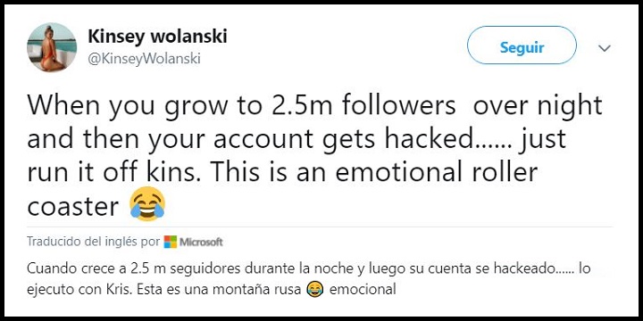 Obrázek - Instagram uzavřel účet Kinsey Wolanski, spontánní šampionů