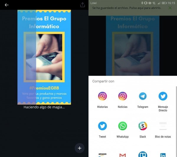 Obrázek - Stáhněte si aplikaci Canva a upravujte fotografie na Instagramu