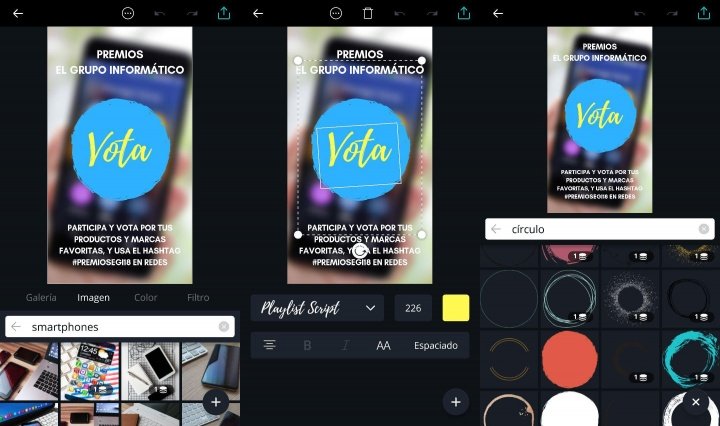 Obrázek - Stáhněte si aplikaci Canva a upravujte fotografie na Instagramu