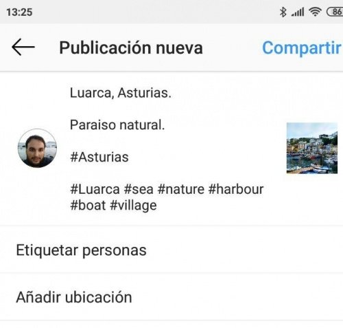 Vizuální - Jak přidat mezeru odstavcům na Instagramu