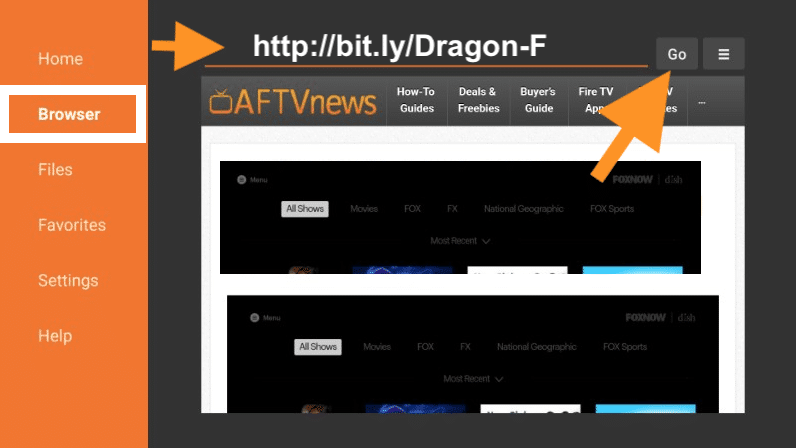 Jak nainstalovat aplikaci Dragons feel na Amazon FireStick 2020 8 pocit aplikace pro nejnovější verzi draků firestick