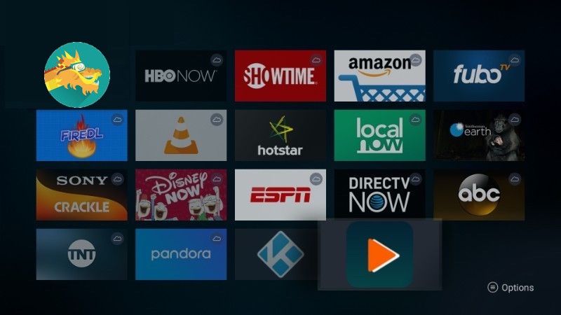 Jak nainstalovat aplikaci Dragons feel na Amazon FireStick 2020 10 Draci cítí Amazon Fire Bar