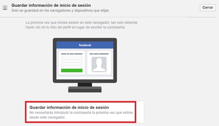 Vizuální - Jak se automaticky přihlásit na Facebook