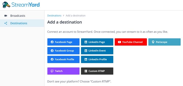 StreamYard, co to je a jak to funguje? 6 Video - StreamYard, co to je a jak to funguje