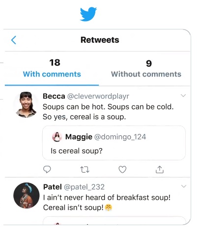 Obrázek - Twitter nyní přidává RT s komentáři