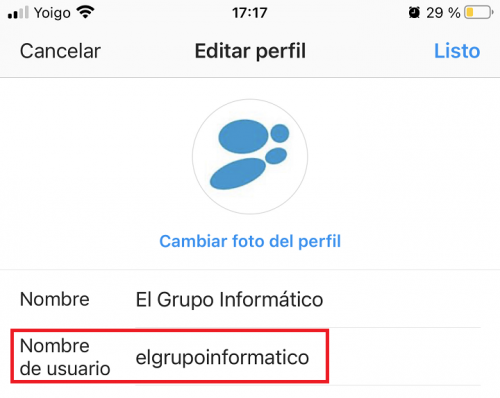 Obrázek - Jak změníte své uživatelské jméno na Instagramu?
