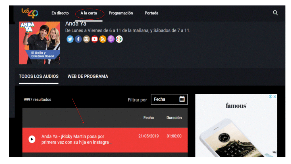 Jak poslouchat Los 40 Classic Radio Live? 10 Jak poslouchat Los 40 Classic Radio Live? 1603057982 80 Jak poslouchat Los 40 Classic Radio Live