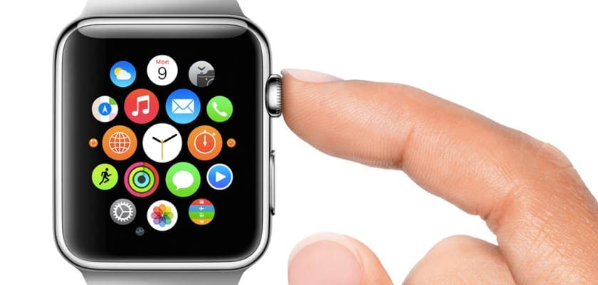 Navigace Apple Watch