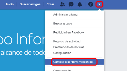 Vizuální - Jak se vrátit ke starému rozvržení Facebooku