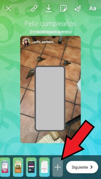 Obrázek - Instagram & quot; Všechno nejlepší k narozeninám & quot; Pro příběhy