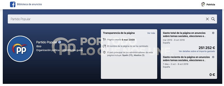 Vizuální - Kolik utratily politické strany za reklamu na Facebooku?