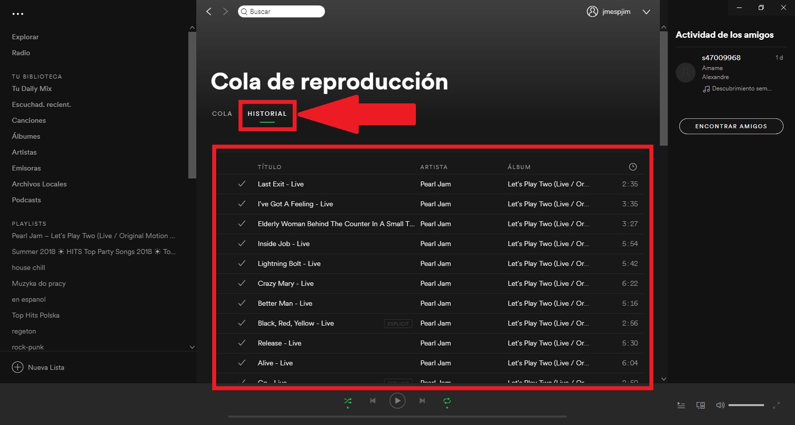Jak zobrazit historii přehrávání na Spotify 1603061005 342 Jak zobrazit historii prehravani na Spotify