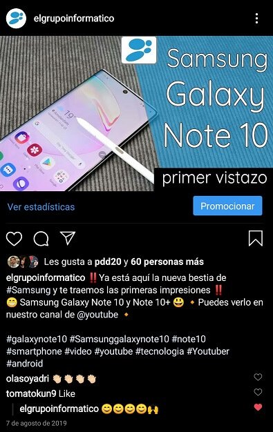 Vizuální - Jak přidávat komentáře na Instagram