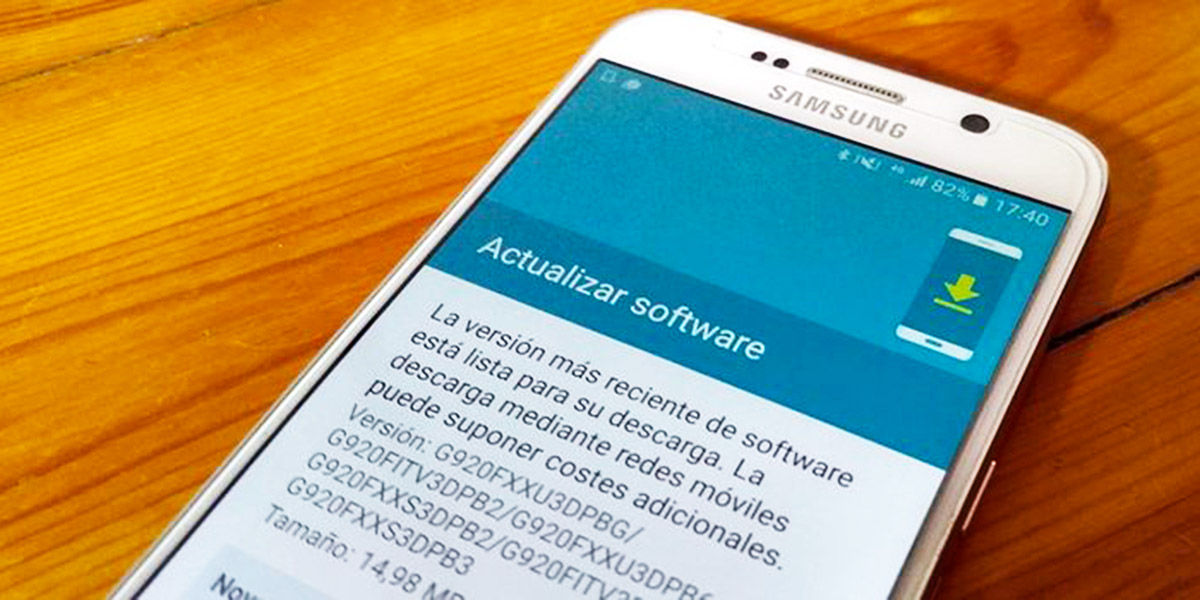 Aktualizace softwaru pro Android