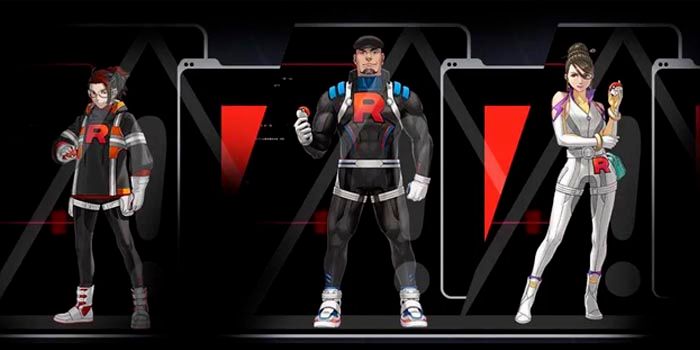 Team GO Rocket Pokémon vůdci