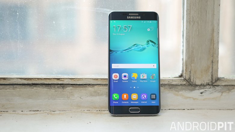 Samsung Galaxy S6 Edge Plus vpředu