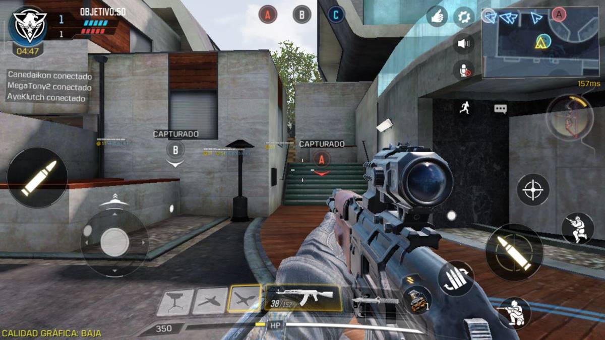 Zóny Call of Duty Mobile Area