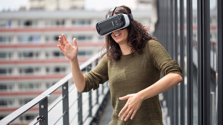 AndroidPIT samsung gear vr daria 3