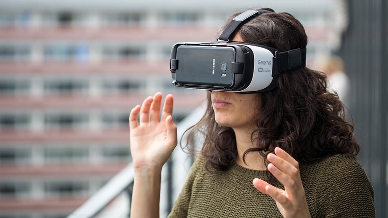 AndroidPIT samsung gear vr daria 1