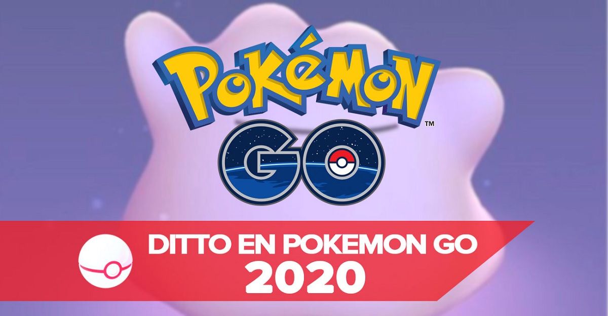 Takže můžete chytit Ditto v Pokémon Go v roce 2020.