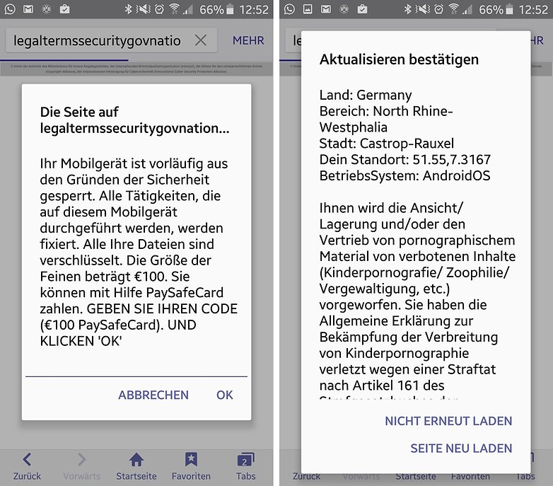 malware, strašidelný android 3