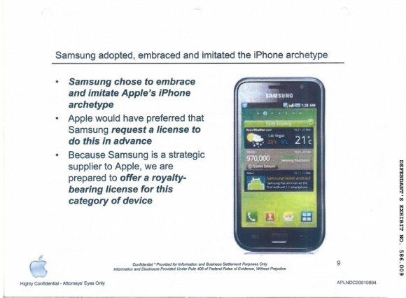 Samsung vs Apple případ - Samsung odmítl dohodu s Apple v roce 2010