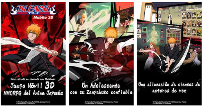BLEACH Mobile 3D Android