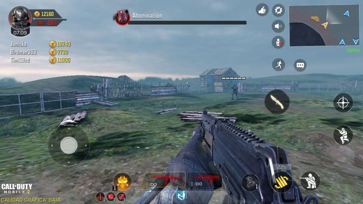 Mobilní zbraně Call of Duty útočí na zombie