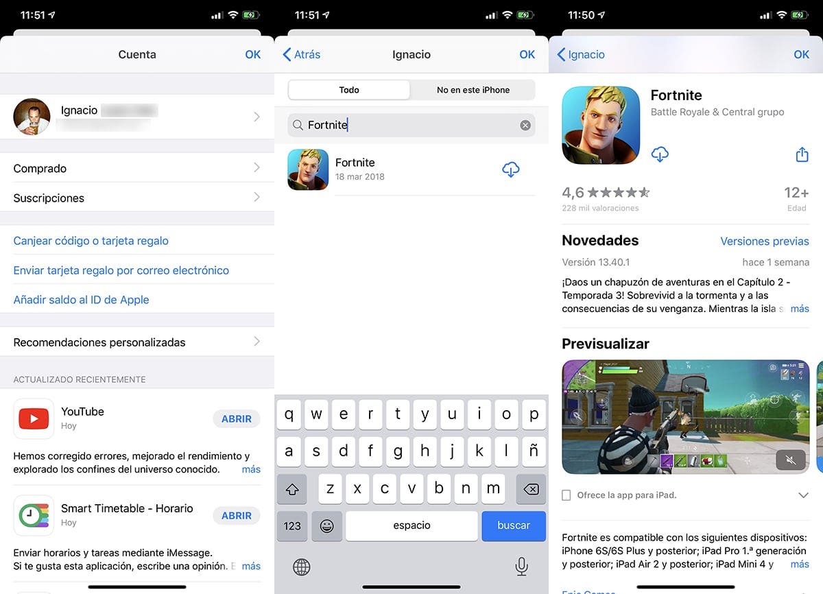 Stáhněte si Fortnite na iPhone
