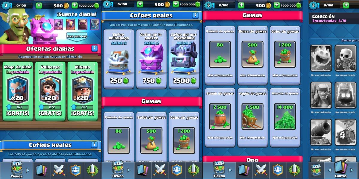 Vysvětlíme, jak vstoupit na vlastní server Clash Royale 4 položky odemčené-2.3