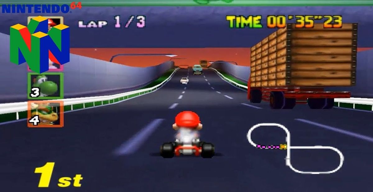 Takže si můžete zahrát všechny Mario Kart na vašem Androidu 15 Mario Kart 64