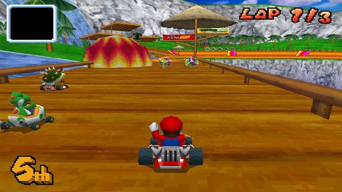 Takže si můžete zahrát všechny Mario Kart na vašem Androidu 19 Mario Kart DS