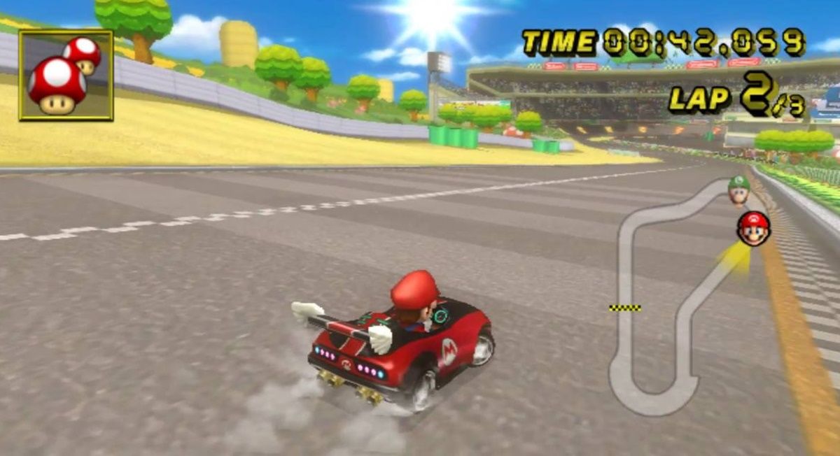 Takže si můžete zahrát všechny Mario Kart na vašem Androidu 21 Mario Kart Wii