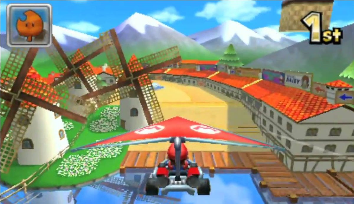 Takže si můžete zahrát všechny Mario Kart na vašem Androidu 23 Mario Kart 7