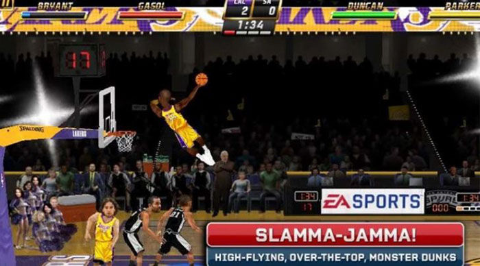 Jam NBA