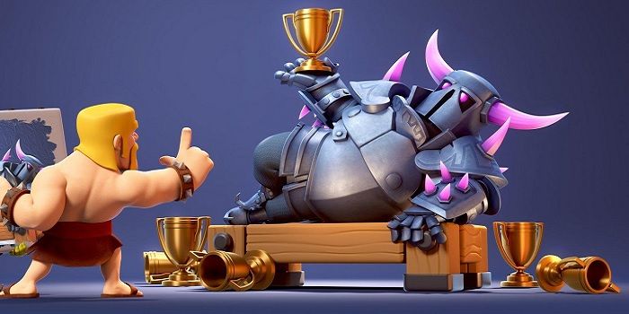Clash Royale Pekka
