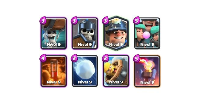 Decks 2 Wall Breaker Party režim v Clash Royale