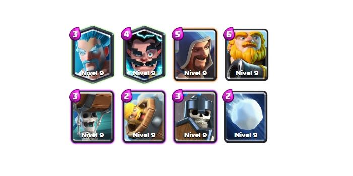 Decks 3 Party Wall Breaker mod v Clash Royale