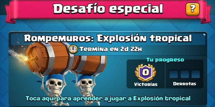 Paluby pro Breakers Party v režimu Clash Royale