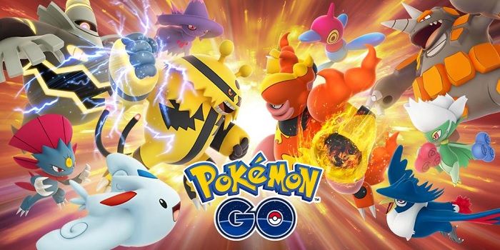 Co je kámen Unova? Nová položka Pokémon Go 4 Pokémon Sinnoh Territory