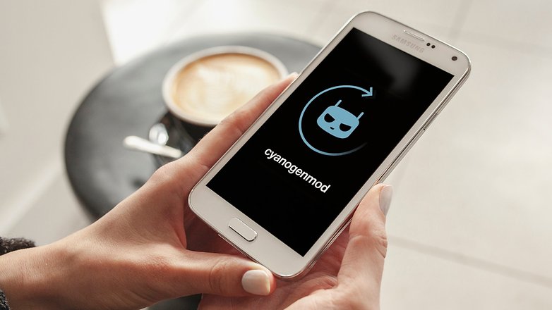HERO ANDROIDPIT CYANOGENMOD