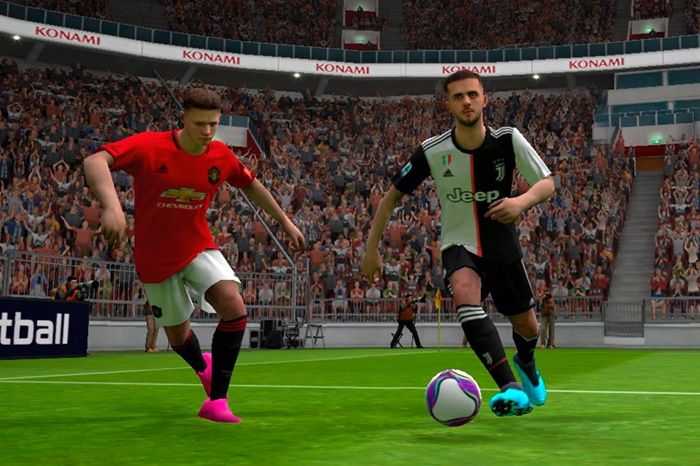 mládež Manchester pes 2020 Android